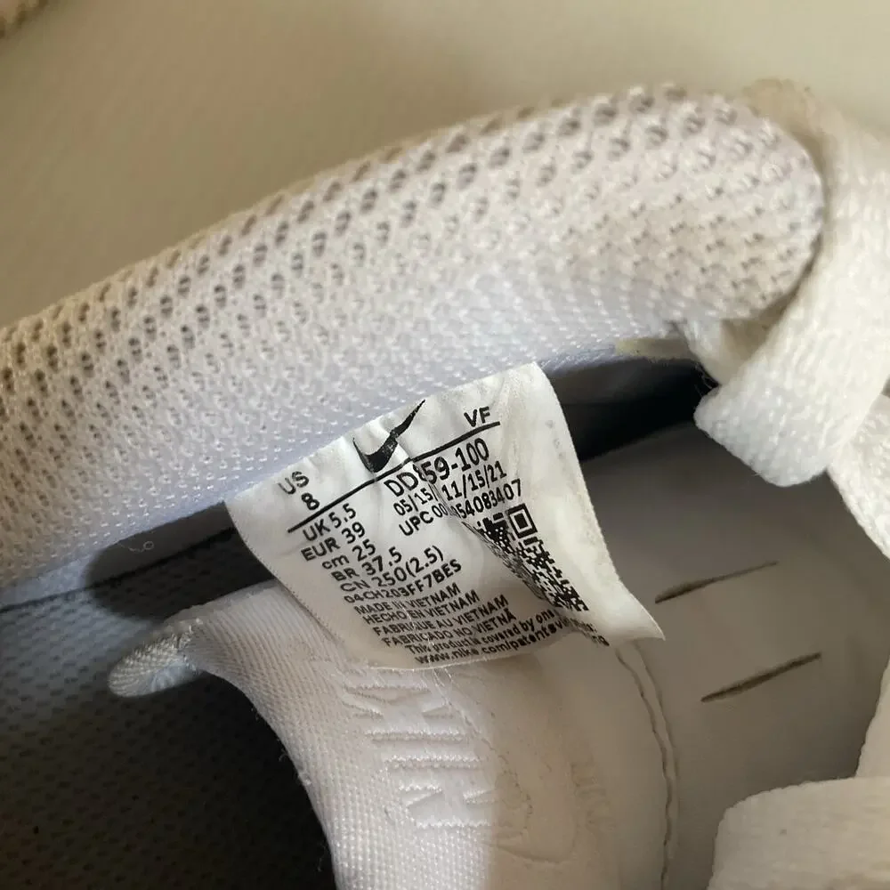 Copied - Nike Air Force 1 ’07 White Women’s Size 8 Leather Sneakers DD8959-100